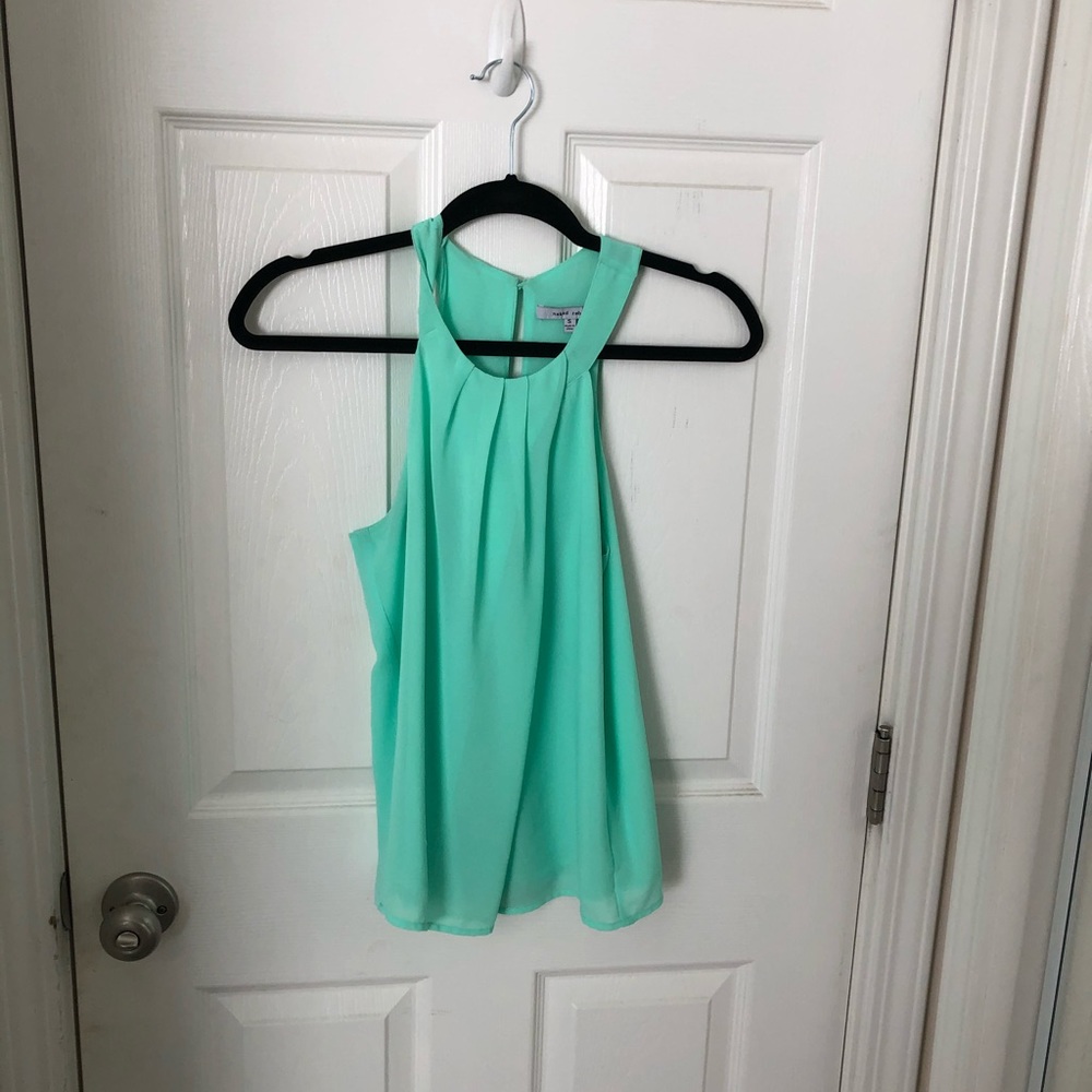 Green Blouse